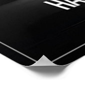 Inspirier-Zitat - Motivierend Poster erstellen (Ecke)