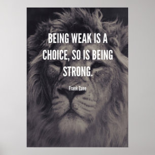 Inspirier-Zitat - Motivierend Poster erstellen