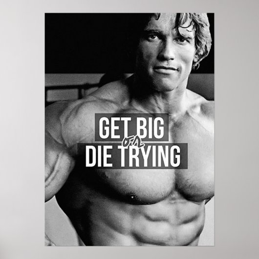 Inspirier-Zitat - Motivierend Poster erstellen (Vorne)