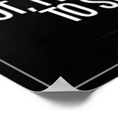 Inspirier-Zitat - Motivierend Poster erstellen (Ecke)