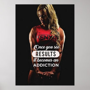 Inspirier-Zitat - Motivierend Poster erstellen