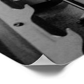 Inspirier-Zitat - Motivierend Poster erstellen (Ecke)