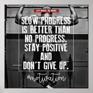 Inspirier-Zitat - Motivierend Poster erstellen