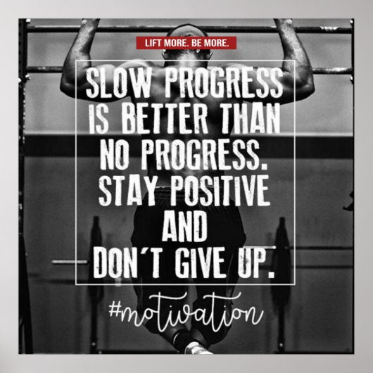 Inspirier-Zitat - Motivierend Poster erstellen (Vorne)