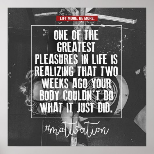 Inspirier-Zitat - Motivierend Poster erstellen (Vorne)