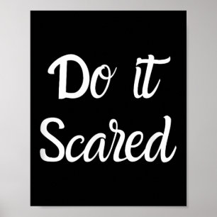 Inspiriere Mut Motivierend Poster