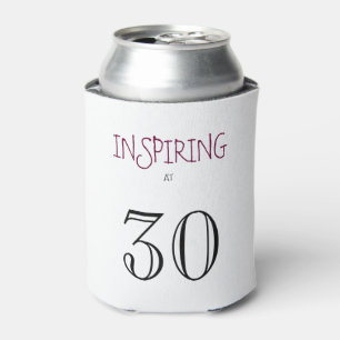 Inspirieren bei dreißigstem Geburtstag 30 Dosenkühler