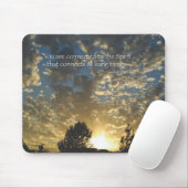 Inspirieren der Mausunterlage. Großes Geschenk! Mousepad (Mit Mouse)