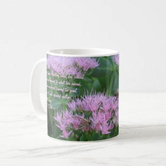 Inspirieren… der Scripture-Tasse Kaffeetasse (Vorderseite Links)