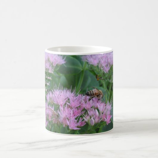 Inspirieren… der Scripture-Tasse Kaffeetasse (Mittel)