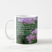 Inspirieren… der Scripture-Tasse Kaffeetasse (Links)