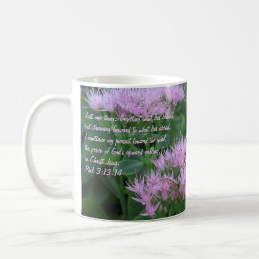 Inspirieren… der Scripture-Tasse Kaffeetasse (Links)