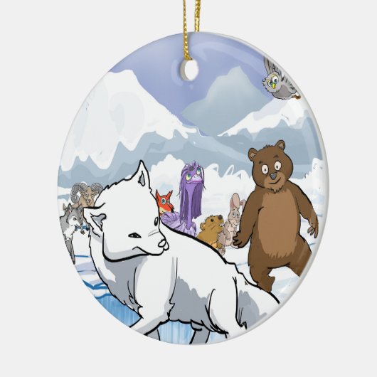 Inspirieren der Verzierung Keramikornament (Links)