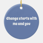 Inspirieren der Verzierung Keramikornament (Hinten)