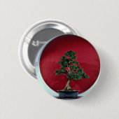 Inspirieren des Bonsaisbaums Button (Vorne & Hinten)