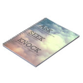 Inspirieren des Scripture-Notizbuches Notizblock (Linke Seite)