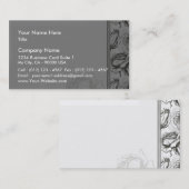 Inspirieren des visitenkarte (Vorne/Hinten)