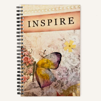 Inspirieren Notizblock