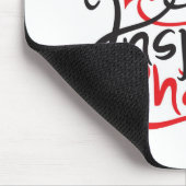 Inspirieren Sie Änderung Mousepad (Ecke)