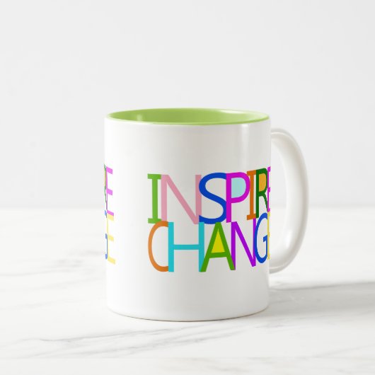 INSPIRIEREN SIE ÄNDERUNG ZWEIFARBIGE TASSE (VorderseiteRechts)