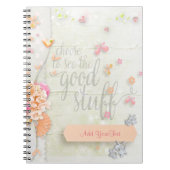 Inspirieren Sie - beschließen Sie, das gute Notizblock (Vorderseite)