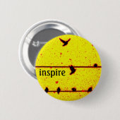 inspirieren Sie Button (Vorne & Hinten)