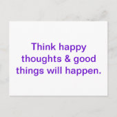 Inspirieren Sie durch Post Postkarte (Vorderseite)