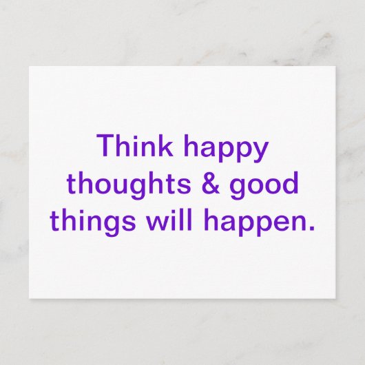 Inspirieren Sie durch Post Postkarte (Vorderseite)