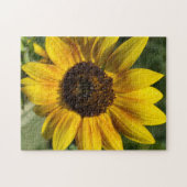 Inspirieren Sie Freude-Sonnenblume-Puzzlespiel Puzzle (Horizontal)