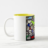 Inspirieren Sie ` Gleichheit dubuffet Zweifarbige Tasse (Links)