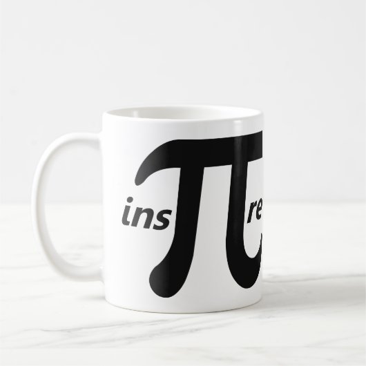 Inspirieren Sie Inspirational PU-Symbol Kaffeetasse (Links)