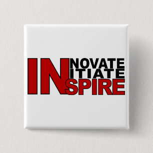 INSPIRIEREN Sie Knopf, fertigen Sie besonders an Button