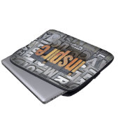 Inspirieren Sie Laptopschutzhülle (Vorne Knopf)