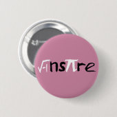 Inspirieren Sie Mathe-Knopf Button (Vorne & Hinten)