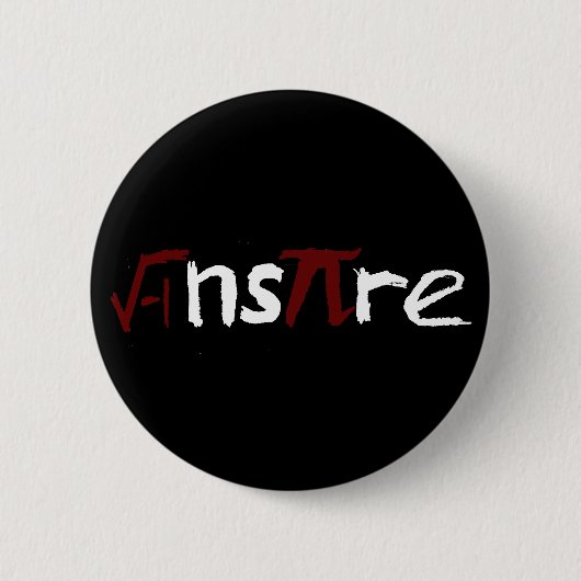Inspirieren Sie Mathe-Knopf Button (Vorderseite)
