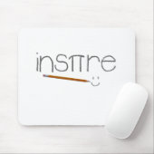 Inspirieren Sie Mathe Mousepad (Mit Mouse)