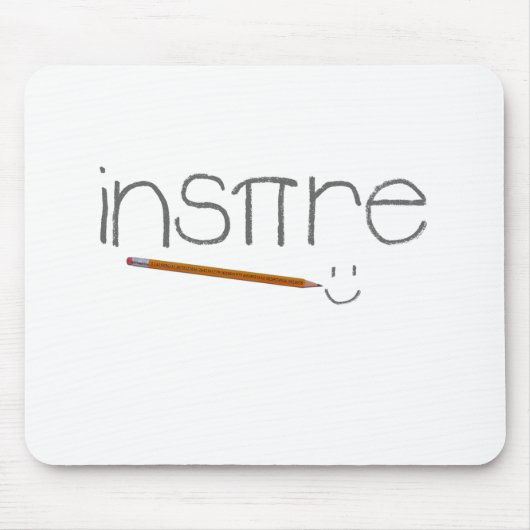 Inspirieren Sie Mathe Mousepad (Vorne)