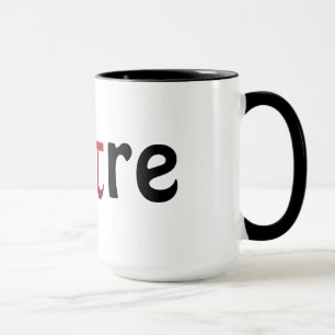 Inspirieren Sie Mathe-PU-TagesTasse Tasse