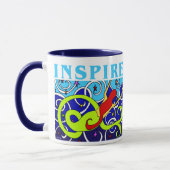 Inspirieren Sie Meerjungfrau-Tasse Tasse (Links)