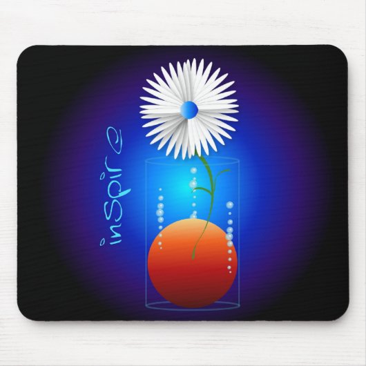 Inspirieren Sie Mousepad (Vorne)