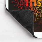 Inspirieren Sie Mousepad (Ecke)