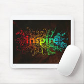 Inspirieren Sie Mousepad (Mit Mouse)