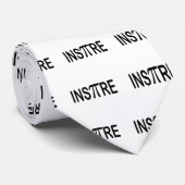 Inspirieren Sie mutiges Krawatte (Gerollt)