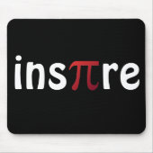 Inspirieren Sie PU-Tagesmathematik-MatheGeek Mousepad (Vorne)