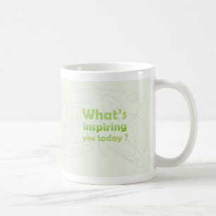 Inspirieren Sie - Samt-Entweichen Kaffeetasse