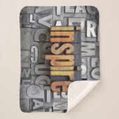 Inspirieren Sie Sherpadecke (Vorderseite)