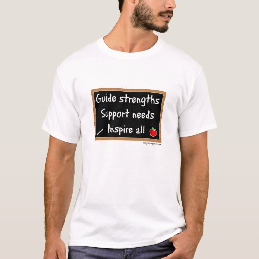 inspirieren Sie T-Shirt (Vorderseite)