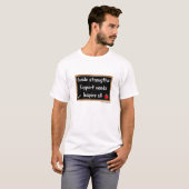 inspirieren Sie T-Shirt (Vorne ganz)