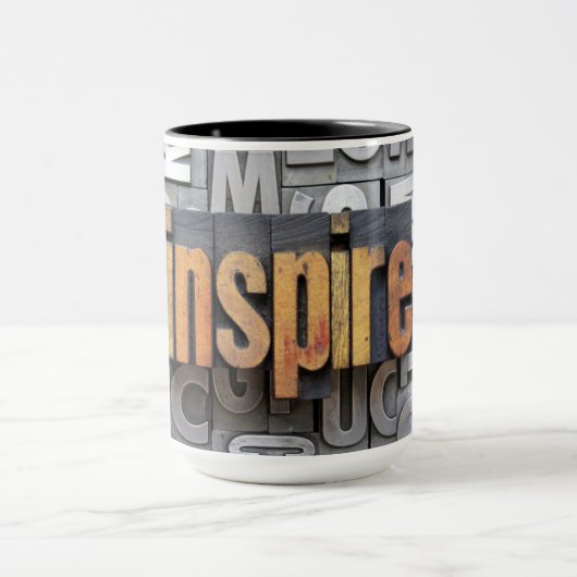Inspirieren Sie Tasse (Zentrum)