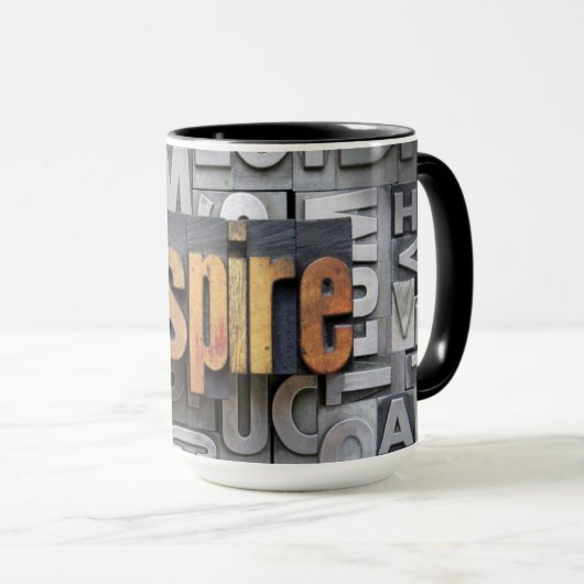 Inspirieren Sie Tasse (VorderseiteRechts)
